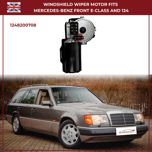 Front windscreen wiper motor - windscreen,