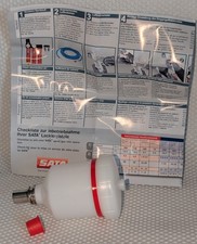 SATA spray paint pot 125ml for