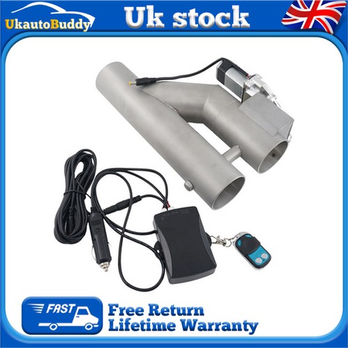 Exhaust control pipe dual - exhaust,