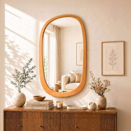 Wood mirrors for wall - for,