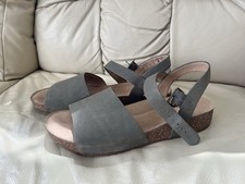 Hotter Women's  olive green colour Tourist Sandals Size 6 Standard