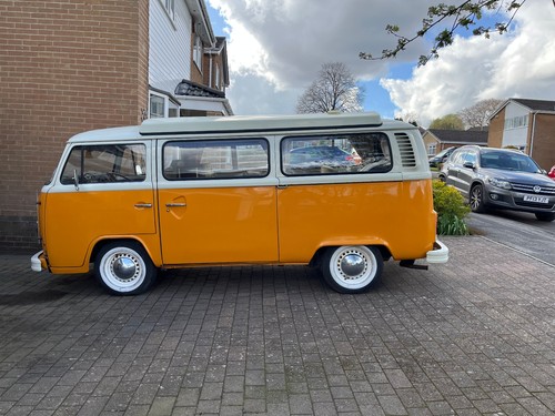 1978 devon campervan bay - devon,
