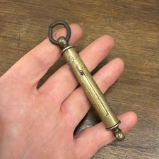 Vintage Salter Brass Pocket
