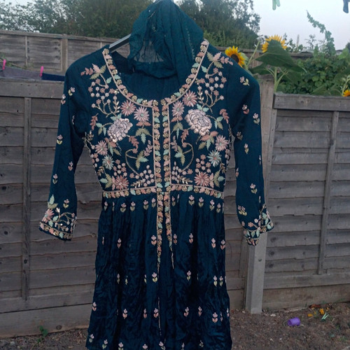 Gul ahmed lawn women blue - ahmed,