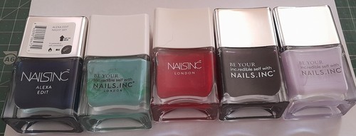 Nails inc set polishes - of, 5