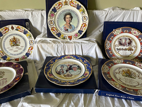 Aynsley bone china royal - 13,