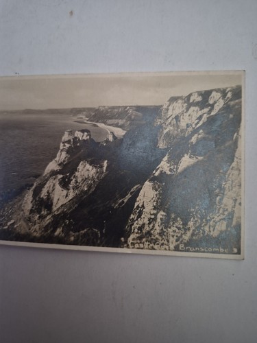 Vintage postcard branscombe - postcard,