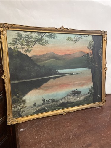 Original irish oil painting - original,