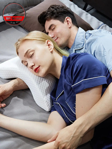 1pc sleeping pillow couple - 1pc,
