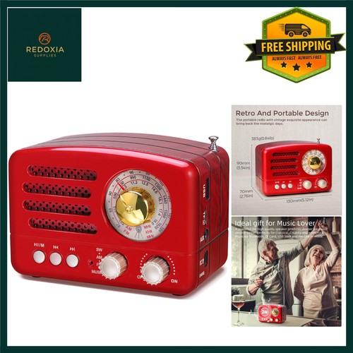 Retro portable sw radio - portable,