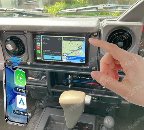 Wireless carplay android - 7",