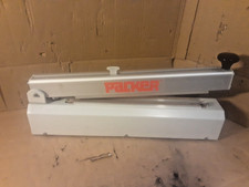 Packer P300/C Industrial Impulse Heat sealer with Cutter. P-300-C,  300mm