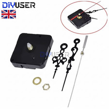 1 Set Clock Mechanism Replacement Battery Operated Clock Movement And Long Hand