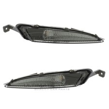 Front Indicator Lights Lamps Vauxhall Astra J Mk6 2012-2016 Chrome Inner 1 Pair