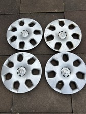 Vauxhall 16" Wheel Trims