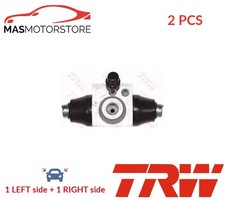 DRUM WHEEL BRAKE CYLINDER PAIR REAR TRW BWB111A 2PCS A FOR VW POLO,PASSAT