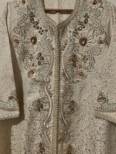 Luxury Moroccan Brocade Kaftan Abaya Dress