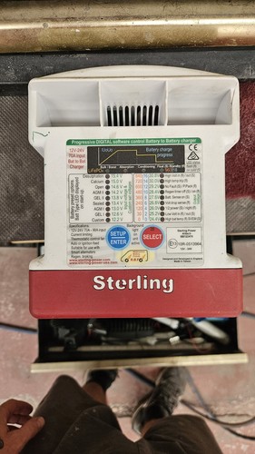 Sterling power digital battery - power,