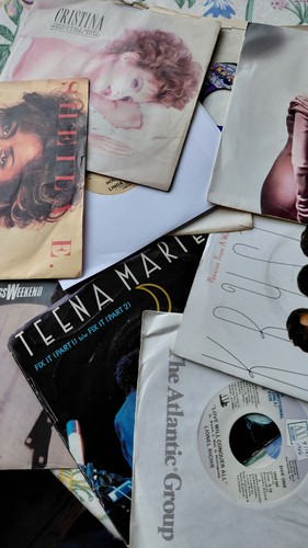 Boogie bundle 12x 45s 80s - 12x, soul