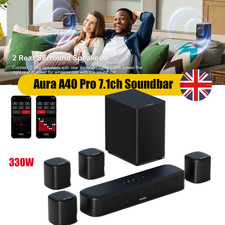 7.1ch Soundbar with Wireless