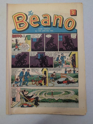 Beano comic 1188 april - beano, no