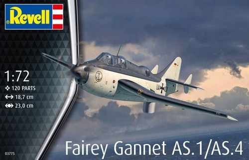 Fairey gannet 4 - fairey, as.1/as.4