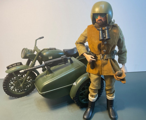 Vintage action man despatch - vintage,