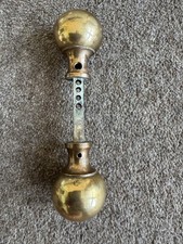 Vintage Pair of Brass Door