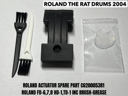 Roland rubber - ✅🐀roland,
