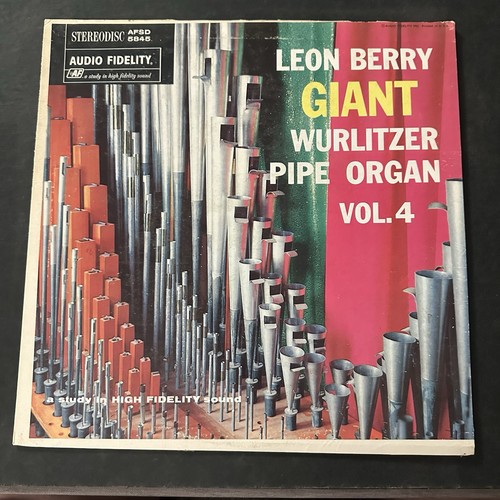Leon berry giant - giant, wurlitzer