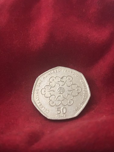 50p coin celebrating - coin,