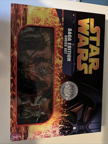 Star wars saga chess - saga, set