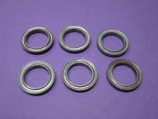 6 Vintage Raleigh Fork Crown Races Chopper Grifter Twenty Shopper - Used