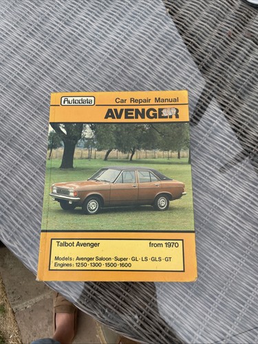 Talbot avenger saloon - 1970, car