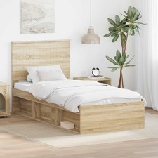 Bed frame single - bed,
