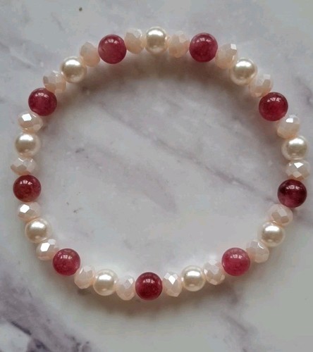 Bracelet made with 6mm