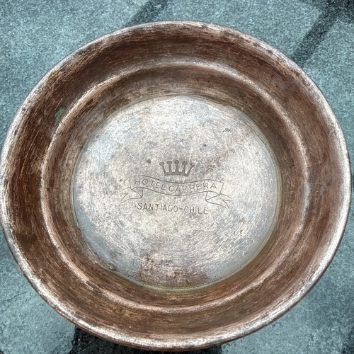 Vintage copper metal trinket - copper,