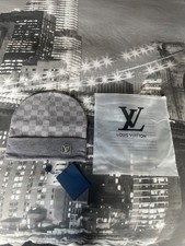 LV Beanie Men's Grey (unisex)