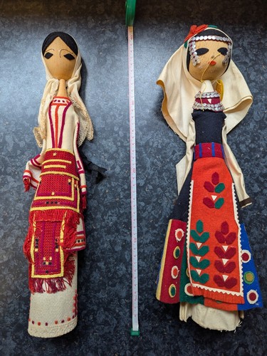 Vintage handmade bulgarian - vintage,