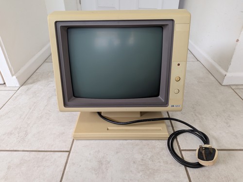 Vintage 1211 delux display - vintage, gm-1211