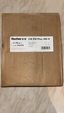 Fischer FIS EM Plus 390S Epoxy Mortar 390ml Cartridge 544155 Box of 6 £70