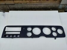 Ford Capri Mk2 Mk3 Laser Ghia S 2.8i Special 6 clock dash fascia