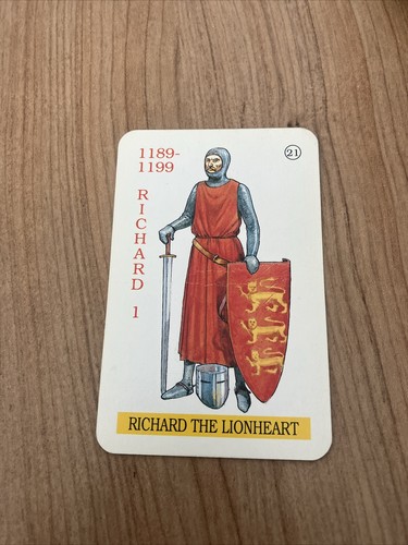 Richard the lionheart - richard,