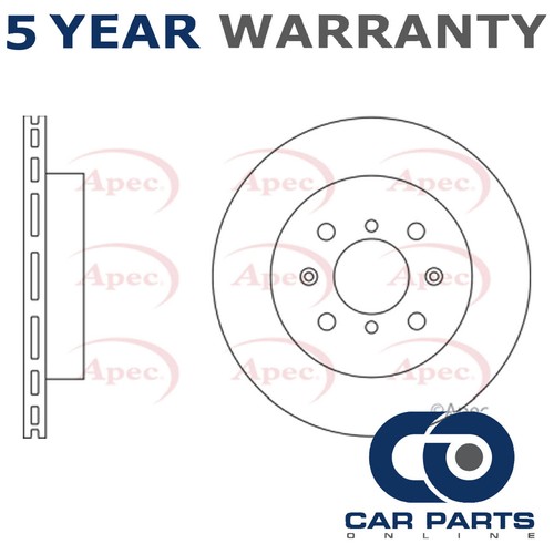 Brake disc front cpo fits - brake,