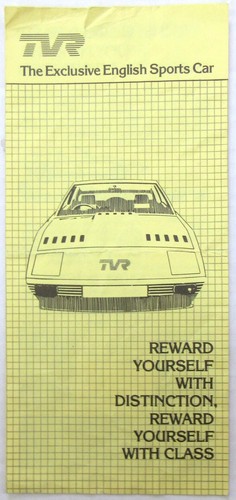 C1975 tvr sports car - sports,