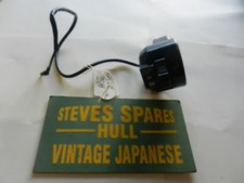 KAWASAKI AR50 AR125LC KILL / HANDLEBAR SWITCH COMPLETE,46091-1111 ,GENUINE Used.