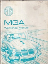 MG MGA 1500 , MGA 1600 & MGA
