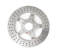 BRAKE DISC front - L HARLEY