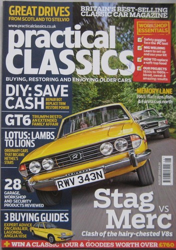 Practical classics magazine - practical,