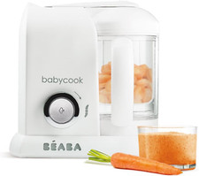 BEABA - Babycook Solo - Baby Food Maker - 4 in 1 : Baby Food Processor, Blender